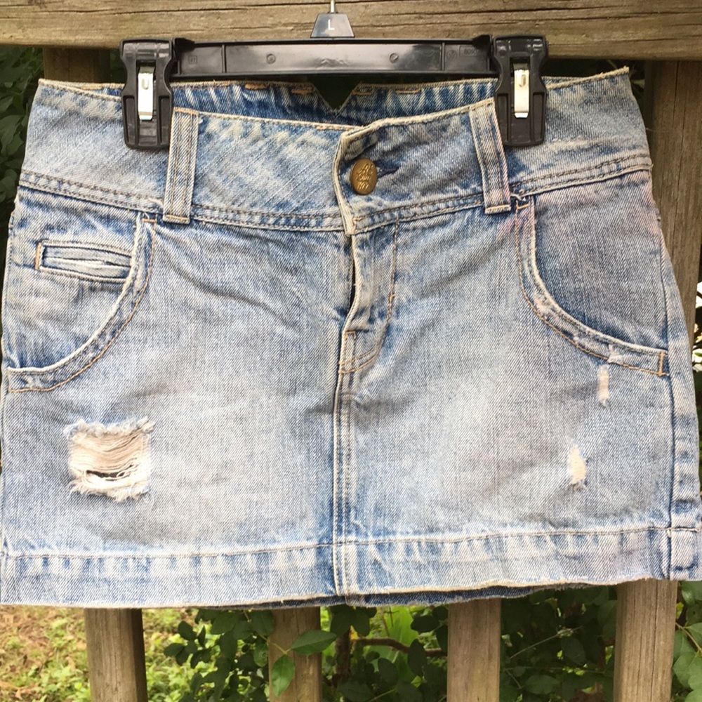 American Eagle Jean mini skirt
